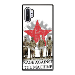 RAGE AGAINST THE MACHINE BAND SYMBOL Samsung Galaxy Note 10 Plus Case Cover