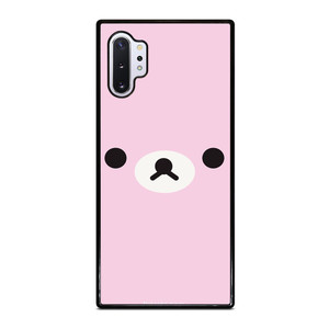 RILAKKUMA BEAR PINK MINIMALIST Samsung Galaxy Note 10 Plus Case Cover