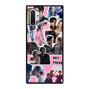 RIVERDALE BETTY COOPER AND JUGHEAD Samsung Galaxy Note 10 Plus Case Cover