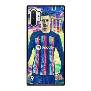 ROBERT LEWANDOWSKI FC BARCELONA Samsung Galaxy Note 10 Plus Case Cover