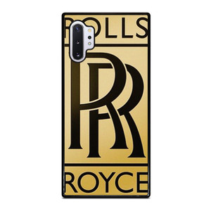 ROLLS ROYCE GOLD LOGO Samsung Galaxy Note 10 Plus Case Cover