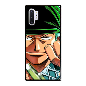 RORONOA ZORO ONE PIECE CARTOON Samsung Galaxy Note 10 Plus Case Cover