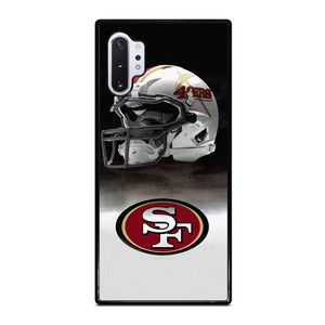 SAN FRANCISCO 49ERS HELMET NFL Samsung Galaxy Note 10 Plus Case Cover