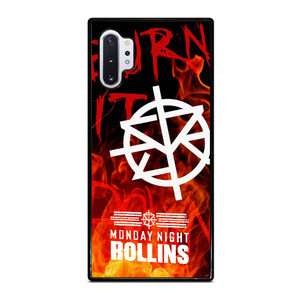 SETH ROLLINS BOXING MMA LOGO Samsung Galaxy Note 10 Plus Case Cover