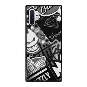 SKATEBOARD BRAND LOGO COLLECTION Samsung Galaxy Note 10 Plus Case Cover
