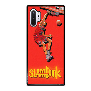 SLAM DUNK ANIME HANAMIHCI SAKURAGI Samsung Galaxy Note 10 Plus Case Cover