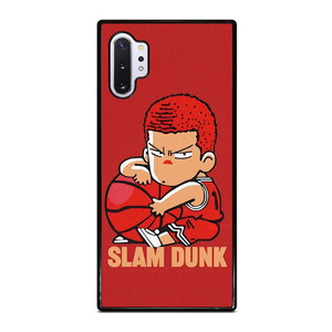 SLAM DUNK HANAMICHI SAKURAGI CARTOON Samsung Galaxy Note 10 Plus Case Cover