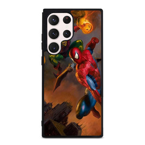 MARVEL SPIDERMAN GREEN GOBLIN  Samsung Galaxy S23 Ultra Case Cover MARVEL SPIDERMAN GREEN GOBLIN  Samsung Galaxy S23 Ultra Case Cover