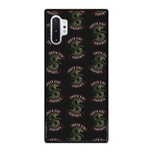 SOUTH SIDE SERPENTS RIVERDALE PATTERN Samsung Galaxy Note 10 Plus Case Cover