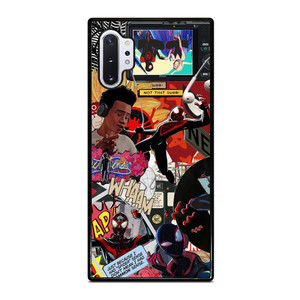SPIDER-MAN MILES MORALES COLLAGE Samsung Galaxy Note 10 Plus Case Cover