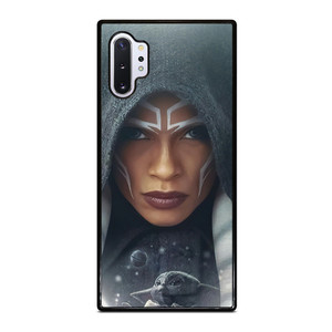 STAR WARS AHSOKA BABY YODA Samsung Galaxy Note 10 Plus Case Cover