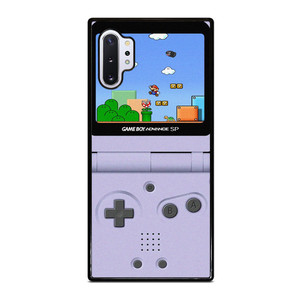 SUPER MARIO GAME BOY ADVANCE SP Samsung Galaxy Note 10 Plus Case Cover SUPER MARIO GAME BOY ADVANCE SP Samsung Galaxy Note 10 Plus Case Cover