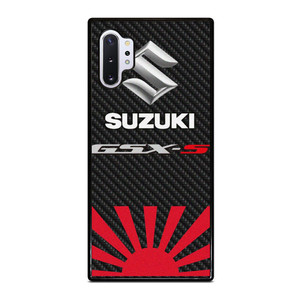 SUZUKI GSX S CARBON EMBLEM Samsung Galaxy Note 10 Plus Case Cover SUZUKI GSX S CARBON EMBLEM Samsung Galaxy Note 10 Plus Case Cover