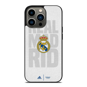 REAL MADRID ADIDAS LOGO iPhone 13 Pro Case Cover REAL MADRID ADIDAS LOGO iPhone 13 Pro Case Cover