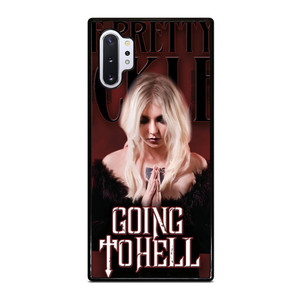 THE PRETTY RECKLESS GOING TO HELL Samsung Galaxy Note 10 Plus Case Cover THE PRETTY RECKLESS GOING TO HELL Samsung Galaxy Note 10 Plus Case Cover