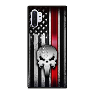THE PUNISHER AMERICAN FLAG METAL Samsung Galaxy Note 10 Plus Case Cover