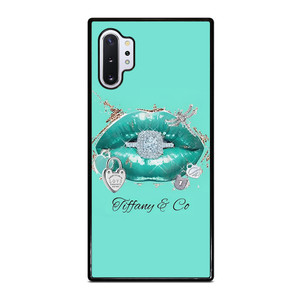 TIFFANY AND CO LIP JEWELERY Samsung Galaxy Note 10 Plus Case Cover