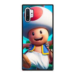 TOAD SUPER MARIO BROS MOVIES Samsung Galaxy Note 10 Plus Case Cover