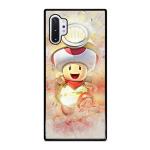 TOAD SUPER MARIO BROS Samsung Galaxy Note 10 Plus Case Cover