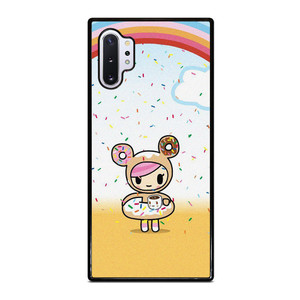 TOKIDOKI DONUTELLA RAINBOW Samsung Galaxy Note 10 Plus Case Cover