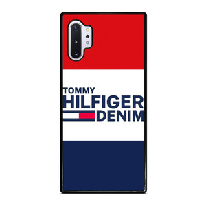 TOMMY HILFIGER DENIM FASHION SYMBOL Samsung Galaxy Note 10 Plus Case Cover TOMMY HILFIGER DENIM FASHION SYMBOL Samsung Galaxy Note 10 Plus Case Cover