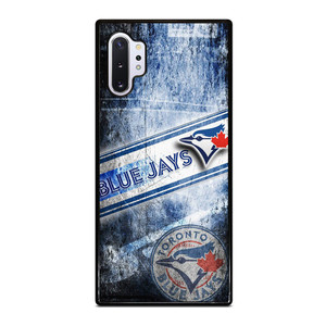 TORONTO BLUE JAYS MLB GRUNGE LOGO Samsung Galaxy Note 10 Plus Case Cover