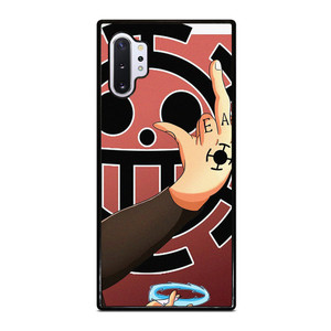 TRAFALGAR LAW ONE PIECE SYMBOL Samsung Galaxy Note 10 Plus Case Cover