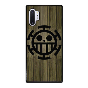TRAFALGAR LAW ONE PIECE WOOD SYMBOL Samsung Galaxy Note 10 Plus Case Cover