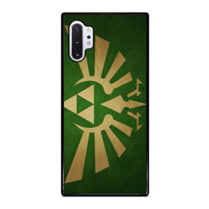 TRIFORCE LEGEND OF ZELDA GREEN LOGO Samsung Galaxy Note 10 Plus Case Cover