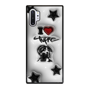 TUPAC SHAKUR RAPPER PLASTIC ART Samsung Galaxy Note 10 Plus Case Cover