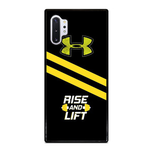 UNDER ARMOUR RISE AND LIFT Samsung Galaxy Note 10 Plus Case Cover UNDER ARMOUR RISE AND LIFT Samsung Galaxy Note 10 Plus Case Cover