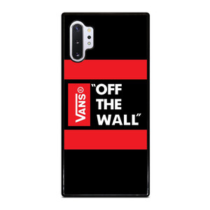VANS OFF THE WALL SKATE LOGO Samsung Galaxy Note 10 Plus Case Cover