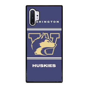 WASHINGTON HUSKIES FOOTBALL LOGO Samsung Galaxy Note 10 Plus Case Cover