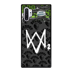 WATCH DOGS 2 GAMES ICON Samsung Galaxy Note 10 Plus Case Cover WATCH DOGS 2 GAMES ICON Samsung Galaxy Note 10 Plus Case Cover