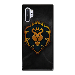 WORLD OF WARCRAFT ALLIANCE EMBLEM Samsung Galaxy Note 10 Plus Case Cover WORLD OF WARCRAFT ALLIANCE EMBLEM Samsung Galaxy Note 10 Plus Case Cover