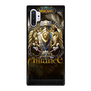 WORLD OF WARCRAFT GAMES EMBLEM Samsung Galaxy Note 10 Plus Case Cover