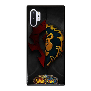 WORLD OF WARCRAFT HORDE ALLIANCE LOGO Samsung Galaxy Note 10 Plus Case Cover