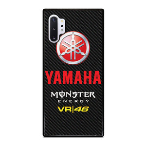 YAMAHA RACING VR46 CARBON LOGO Samsung Galaxy Note 10 Plus Case Cover