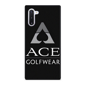 ACE GOLF WEAR LOGO Samsung Galaxy Note 10 Case Cover ACE GOLF WEAR LOGO Samsung Galaxy Note 10 Case Cover