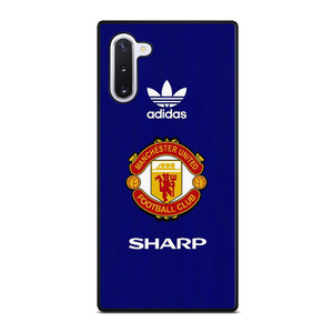 ADIDAS MANCHESTER UNITED SHARP RETRO LOGO Samsung Galaxy Note 10 Case Cover