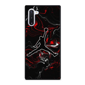 AIR JORDAN MELTED MARBLE LOGO Samsung Galaxy Note 10 Case Cover AIR JORDAN MELTED MARBLE LOGO Samsung Galaxy Note 10 Case Cover