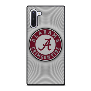 ALABAMA CRIMSON TIDE CIRCLE TEXTURE Samsung Galaxy Note 10 Case Cover ALABAMA CRIMSON TIDE CIRCLE TEXTURE Samsung Galaxy Note 10 Case Cover