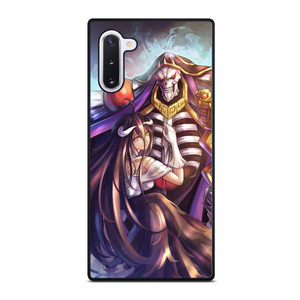 ALBEDO AND AINZ OVERLORD ANIME Samsung Galaxy Note 10 Case Cover ALBEDO AND AINZ OVERLORD ANIME Samsung Galaxy Note 10 Case Cover