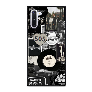 ARCTIC MONKEYS 505 COLLAGE Samsung Galaxy Note 10 Case Cover ARCTIC MONKEYS 505 COLLAGE Samsung Galaxy Note 10 Case Cover