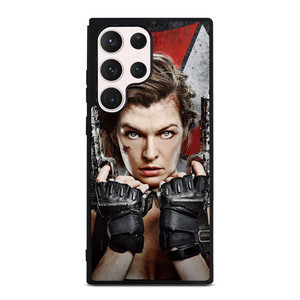 MILLA JOVOVICH RESIDENT EVIL MOVIES  Samsung Galaxy S23 Ultra Case Cover