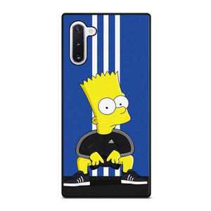 BART SIMPSONS ADIDAS STRIPE Samsung Galaxy Note 10 Case Cover BART SIMPSONS ADIDAS STRIPE Samsung Galaxy Note 10 Case Cover
