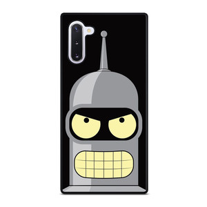 BENDER BENDING RODRIGUEZ ANGRY FACE Samsung Galaxy Note 10 Case Cover BENDER BENDING RODRIGUEZ ANGRY FACE Samsung Galaxy Note 10 Case Cover