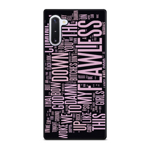 BEYONCE FLAWLESS TYPOGAPHY Samsung Galaxy Note 10 Case Cover BEYONCE FLAWLESS TYPOGAPHY Samsung Galaxy Note 10 Case Cover