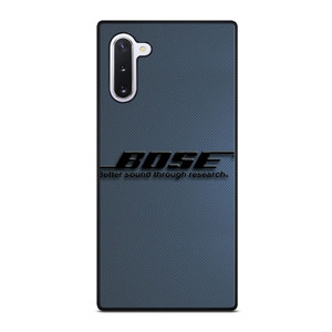 BOSE SOUNG CARBON LOGO Samsung Galaxy Note 10 Case Cover BOSE SOUNG CARBON LOGO Samsung Galaxy Note 10 Case Cover