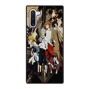BUNGO STRAY DOGS ANIME 2 Samsung Galaxy Note 10 Case Cover BUNGO STRAY DOGS ANIME 2 Samsung Galaxy Note 10 Case Cover